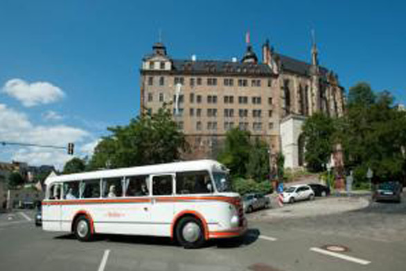 Altenburg Tour mit dem Bus