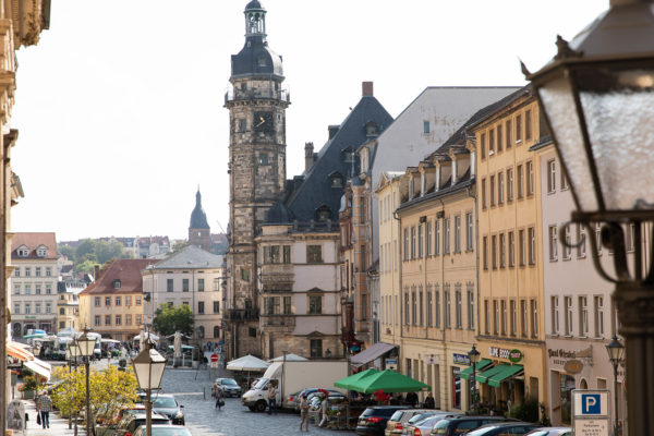 Altenburger Originale Renaissance Rathaus und Rote Spitzen