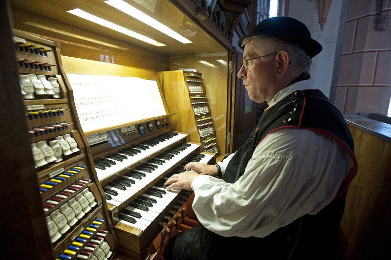 Altenburger Malcher an der Orgel AO web