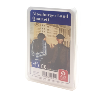Das „Altenburger Land Quartett“ ist ein ganz besondere Spielkarten-Edition - mit Hightlights aus der Region