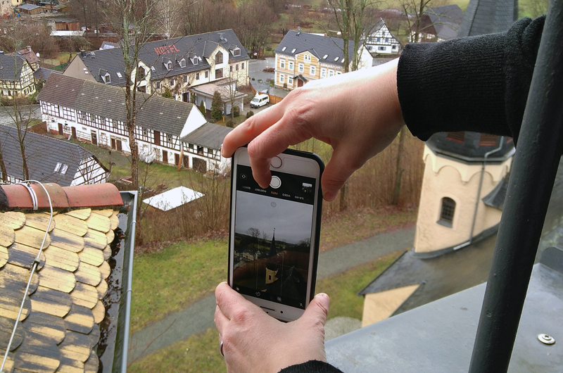 Instagramer auf Schlössersafari im Altenburger Land