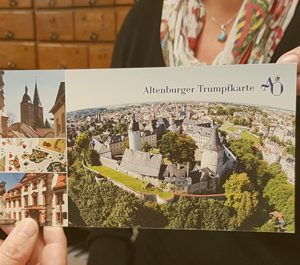 Altenburger Trumpfkarte - Gutscheinkarte