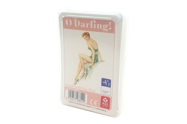 Skat "O Darling!" - ein entzückender Reprint von 1956