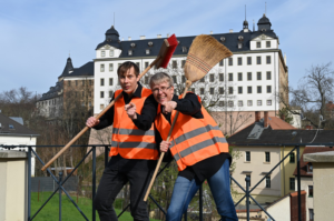 Kabarett zum MItgehen mit den Nörgelsäcken