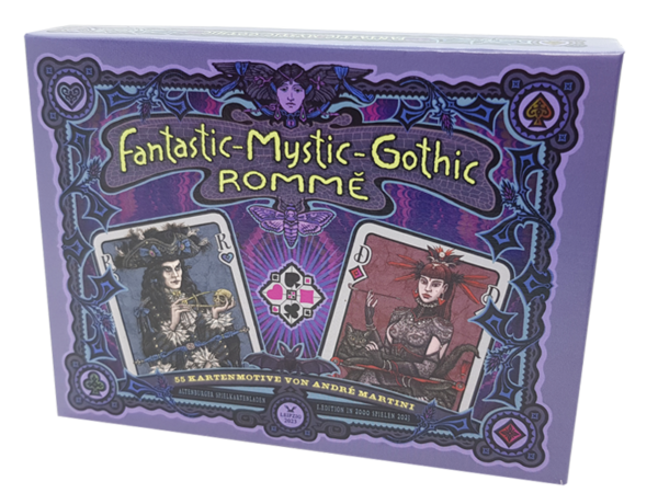 Fantastic Mystic Gothic Rommé
