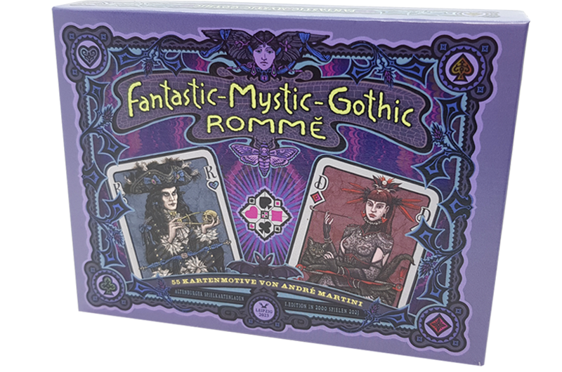 Fantastic Mystic Gothic Rommé