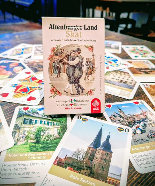 Altenburger Land Skat Cover