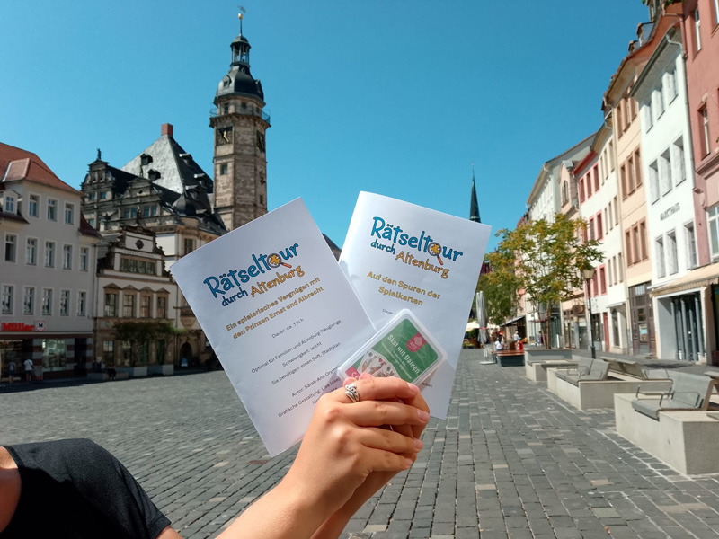 Rätseltour durch Altenburg