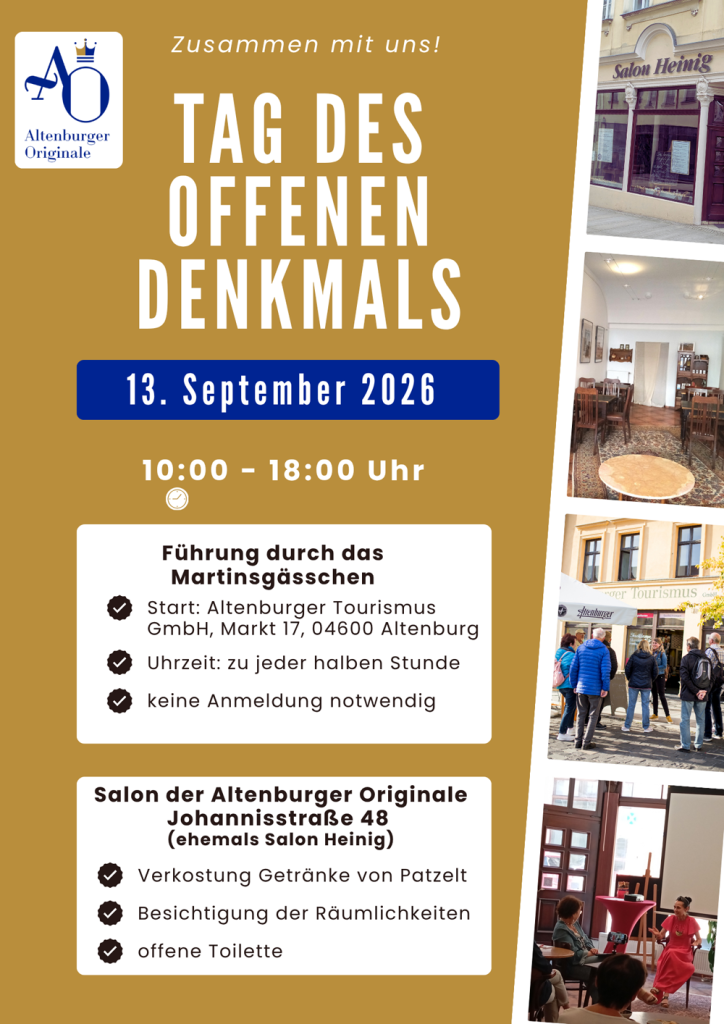 Tag des offenen Denkmals 2026